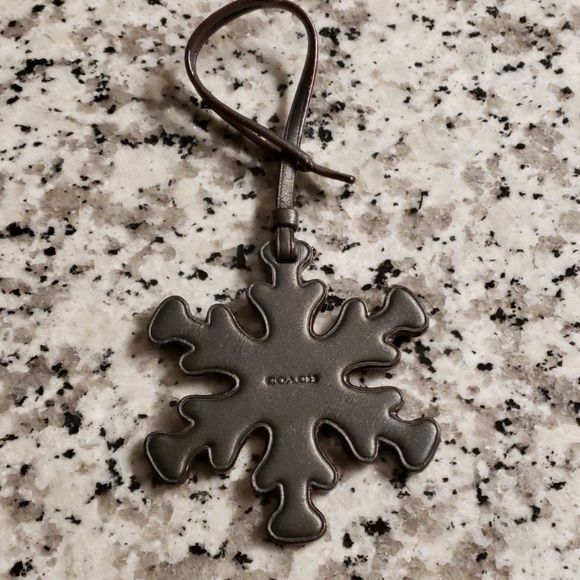 Coach Handbags - Coach Snowflake Ornament